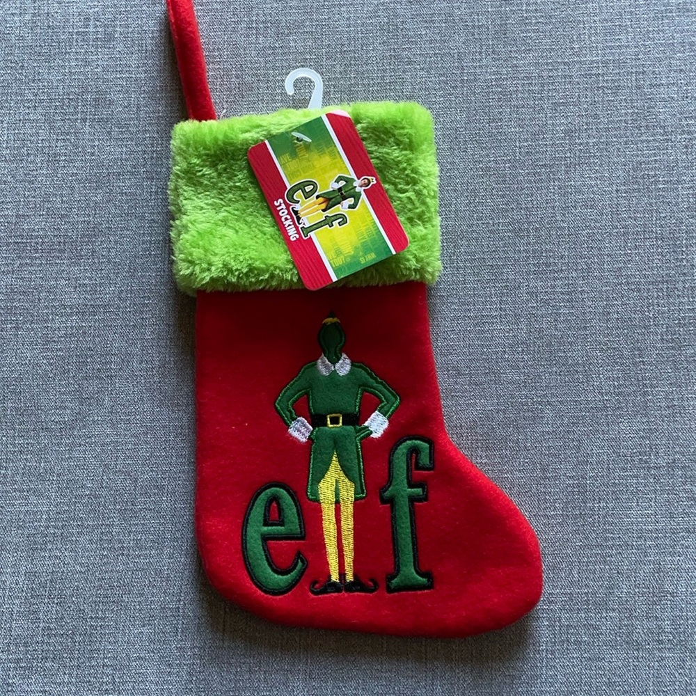 Elf Short Stocking